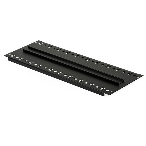 [DPR82539] PLACA INSTALAÇÃO DIN 4U 24XM PARA BASTIDOR RACK