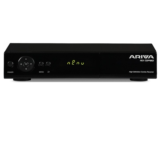 [DPA99386] RECEPTOR COMBO HD ARIVA 153 DVB-S/S2+DVB-T/T2/C