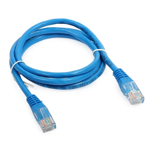 [DPJ21111] 1m CABLE UTP CAT6 PATCH CAT6 AZUL