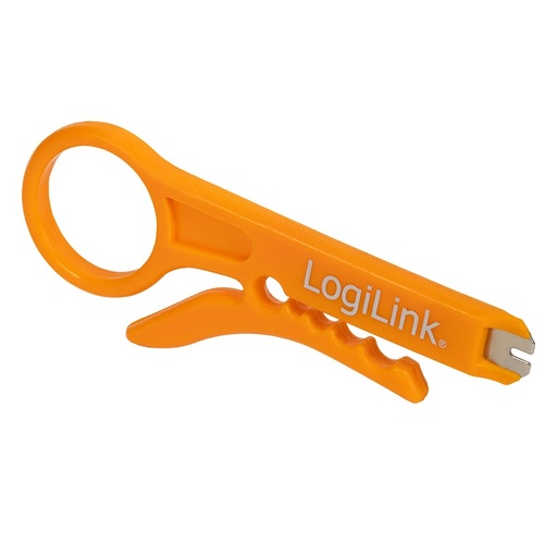 [DPE7991] PELACABLES CON HERRAMIENTA LOGILINK WZ0024 TIPO 110 IDC