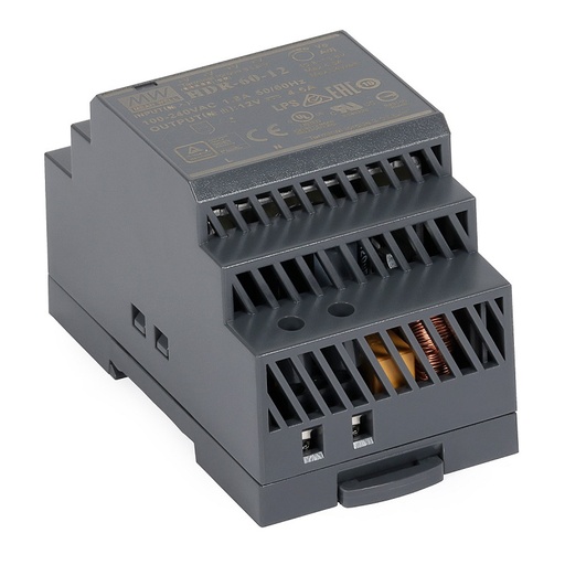 [DPR82532] FONTE ALIMENTAÇÃO DR-60-12 12Vdc/4.5A