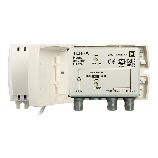 [DPR82292] AMPLIFICADOR EDIFICIO TERRA HA-024