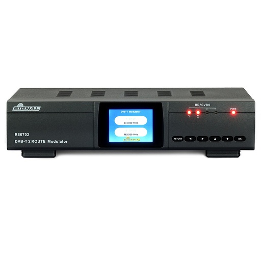 [DPR86702] MODULADOR HDMI - COFDM DVB-T WS-7992 2 CANAIS