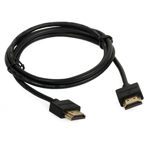 [DPH1013] 1m CABLE SLIM HDMI-HDMI  V1.4