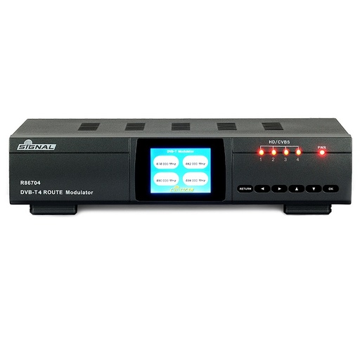 [DPR86704] MODULADOR HDMI - COFDM DVB-T WS-7990 4 CANAIS