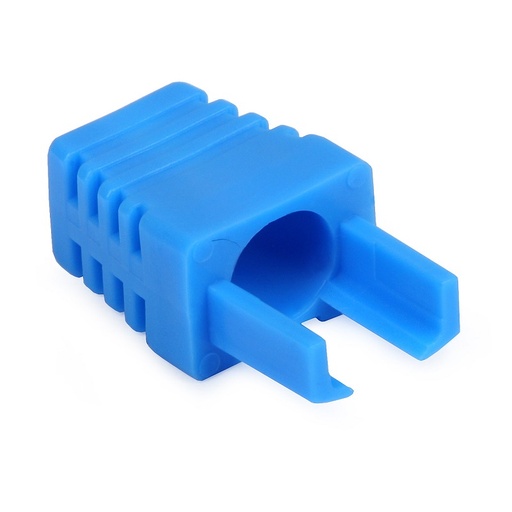 [DPJ2021_100] 100x PROTEÇÃO MODULAR SLIM-LINE RJ45 AZUL