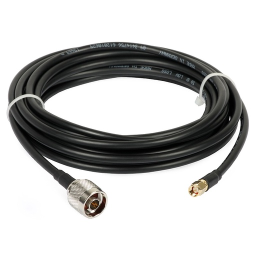 [DPE83291] 5m CABLE N-MACHO SMA-MACHO RF-5
