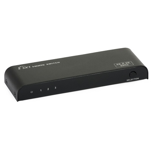 [DPH3132] CONMUTADOR SIGNAL-HD HDMI 3x1 4K