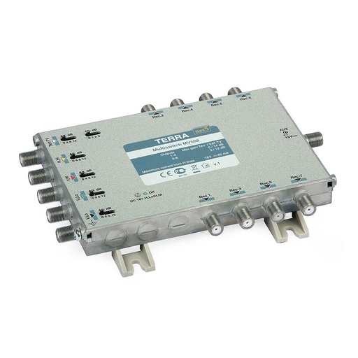 [DPR70708] MULTISWITCH 5/8 TERRA MSV-508 5xENTRADAS 8xSAÍDAS