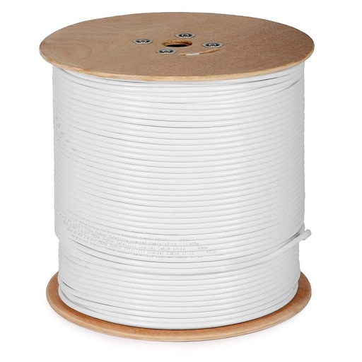 [DPE1230_500] 500m CABLE COAXIAL RG6 RG-6 COBRE