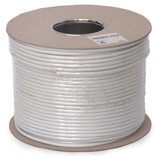 [DPE1015_200] 200m CABLE COAXIAL 75 Ohm TRISET-113 1.13/4.8/6.8 