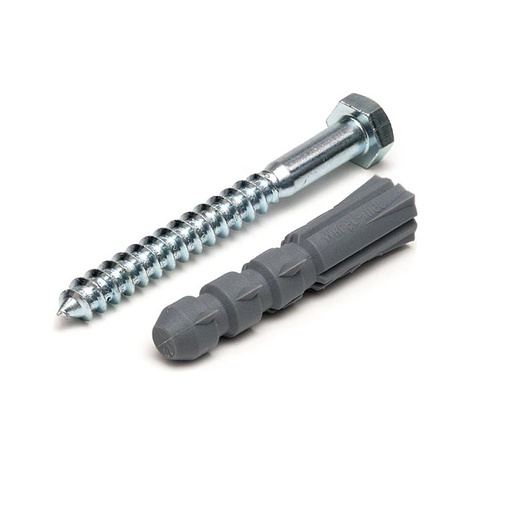 [DPE9950] PARAFUSO DE PAREDE 12mm / 8mm / 80mm
