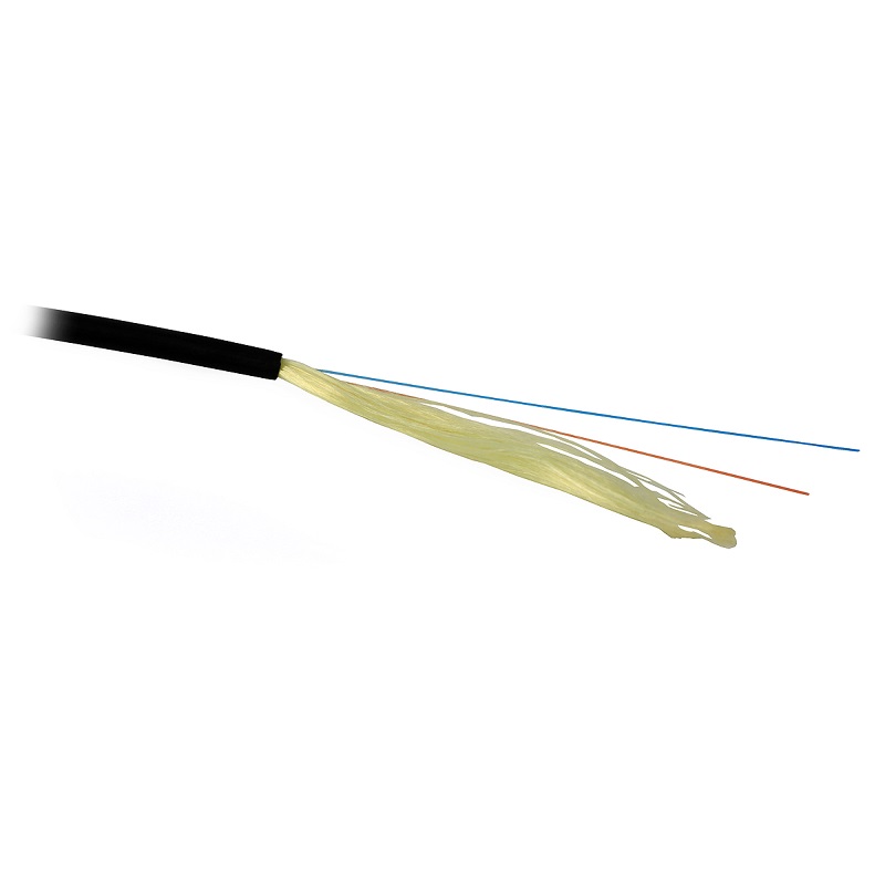 [DPL7202_1000] 1000m CABO FIBRA ÓPTICA MONOMODO UNIVERSAL ULTIMODE 2xFIBRAS 2xG.657.A2 LSOH Eca EM BOBINE