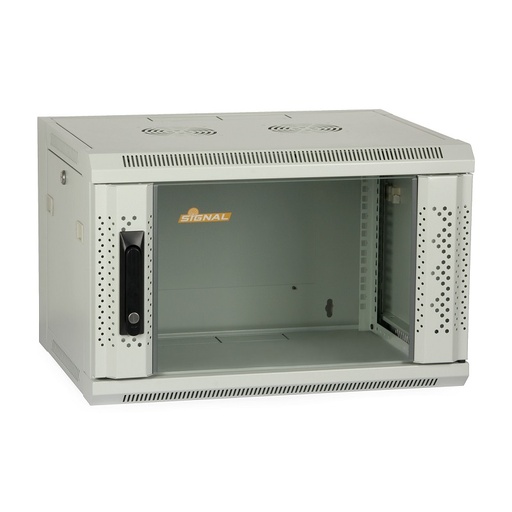 [DPR912018W] BASTIDOR 19" RACK 6U 450m CINZA (RAL7035)