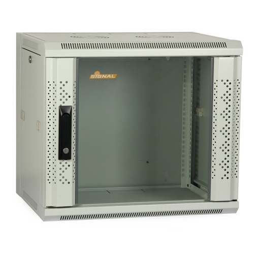[DPR912020W] BASTIDOR 19" RACK 9U 450mm  CINZA (RAL7035)