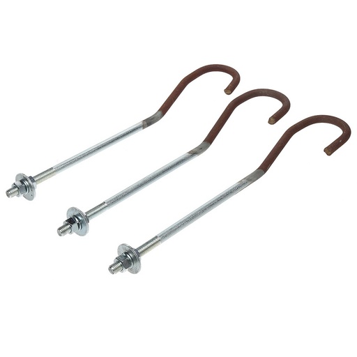 [DPE9162] ANCLAJE PARA CIMENTACIÓN DE HORMIGÓN (3 PIEZAS)