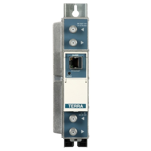 [DPR81616] TRANSMODULADOR TERRA TTX420 2xDVB-T FTA COFDM