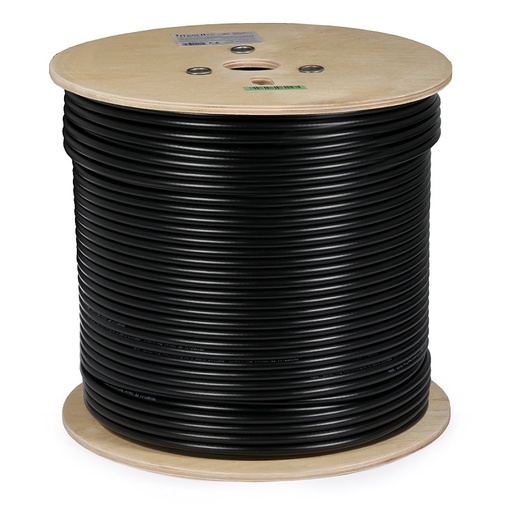 [DPE1025_300] 300m CABLE COAXIAL 75 Ohm TRISET-11PE1.65/7.2/10 