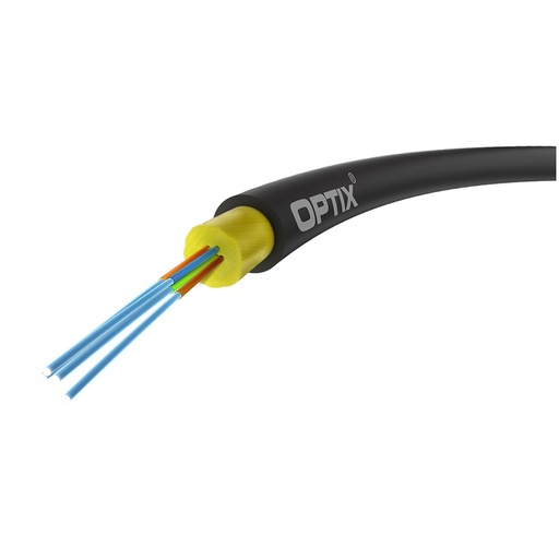 [DPL7404] CABO FIBRA ÓPTICA MONOMODO UNIVERSAL OPTIX 4xFIBRAS 4x9/125 ITU-T G.657.A2 Fca