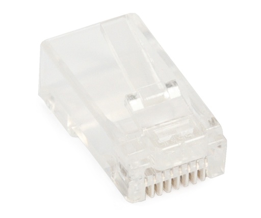 [DPJ2013_100] 100x CONECTOR RJ45 CAT6 DE PASO EZ 8P