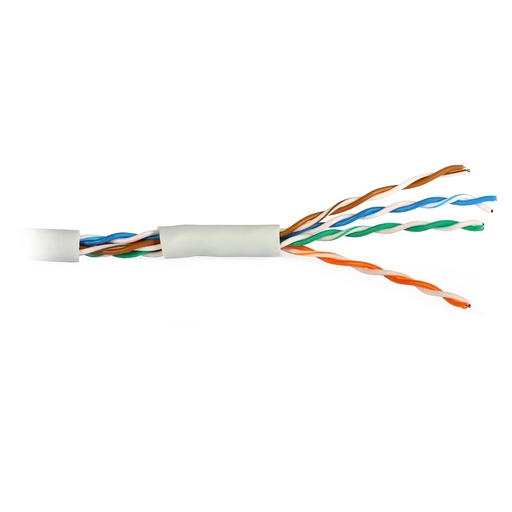[DPE1414_305] 305m CABLE UTP CAT 5E LIBRE DE HALÓGENOS INTERIOR Dca-s1/d2/a1