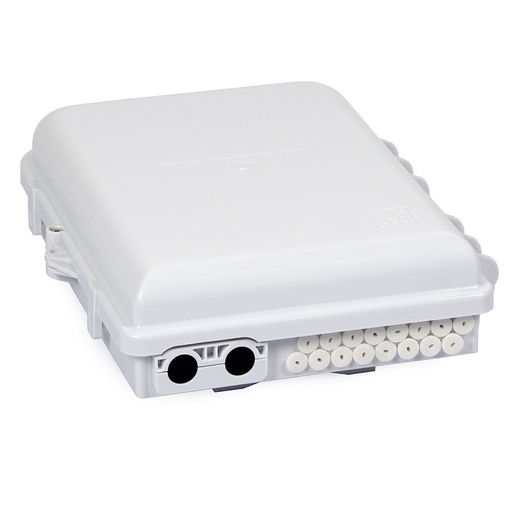 [DPL5616] CAIXA JUNÇÃO FIBRA ÓTICA TRACOM MDU B16 16xPORTAS