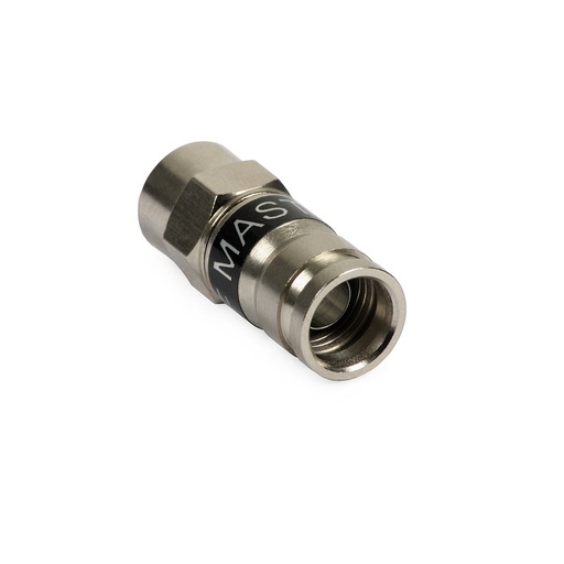 [DPE80345] FICHA COMPRESSÃO RG-6 MASTER F PARA CABOS TRI-SHIELD