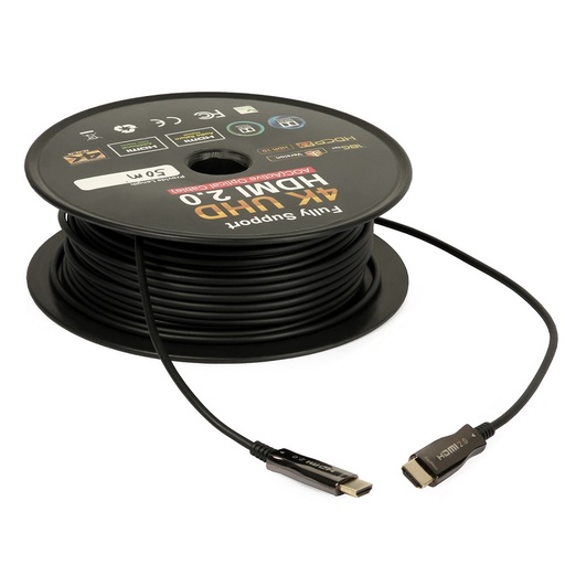 [DPH1505] 50m CABLE HDMI ÓPTICO ACTIVO (AOC)
