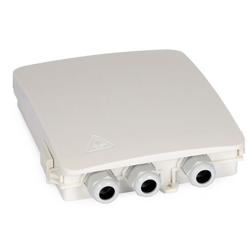 [DPL54016] CAIXA DISTRIBUIÇÃO FIBRA ÓTICA GP62DW-1 16 EMENDAS
