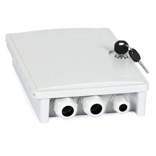 [DPL54024] CAJA DE DISTRIBUICIÓN DE FIBRA ÓPTICA GP62DW-3 24 EMPALMES