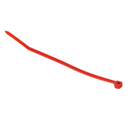 [DPE951043] 100x ABRAÇADEIRA FIVELA GTK-100M VERMELHA 100x2.5mm