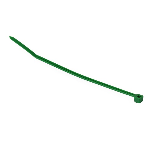 [DPE951044] 100x ABRAZADERA FIVELA GTK-100M VERDE 100x2.5mm