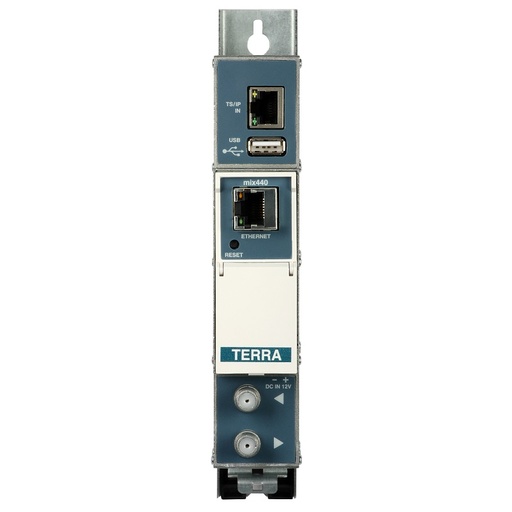 [DPR81611] TRANSMODULADOR IP 4xDVB-T MIX-440