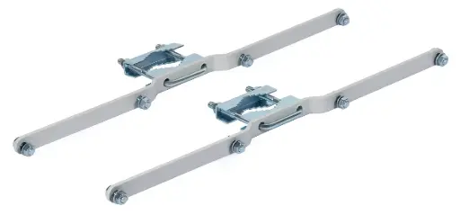 [DPR90610F] SUPORTE MONTAGEM POSTE PARA BASTIDORES U-SHM2