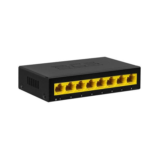 [BCS-B-S08G] CONMUTADOR 8 PUERTAS GIGABIT BCS BASIC 