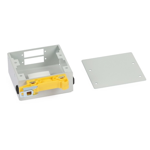 [DPL5310] CAIXA DISTRIBUIÇÃO DE FIBRA ÓTICA MINI ODF-DIN 2xSC DUPLEX