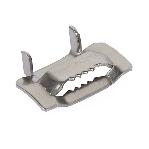 [DPE88814] 100x CLIP PARA FLEJES DE ACERO 20mm TIPO Y