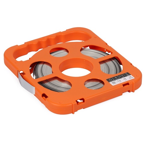 [DPE88825] 50m CINTA DE ACERO INOXIDABLE 304 20x0.4mm