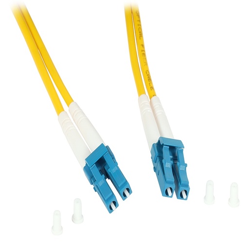 [DPL3223372_3] 3m PATCHCORD MONOMODO PC 3372D-3 2xLC/UPC - 2xLC/UPC DUPLEX G.657.A2 LSZH