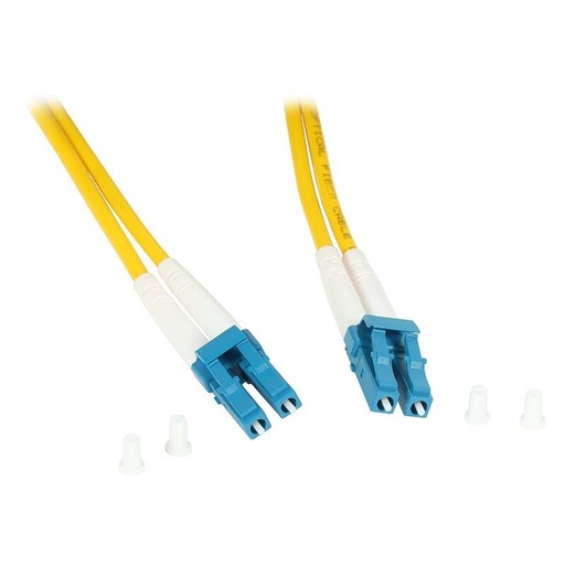[DPL3223372_5] 5m PATCHCORD MONOMODO PC 3372D-5 2xLC/UPC - 2xLC/UPC DUPLEX G.657.A2 LSZH