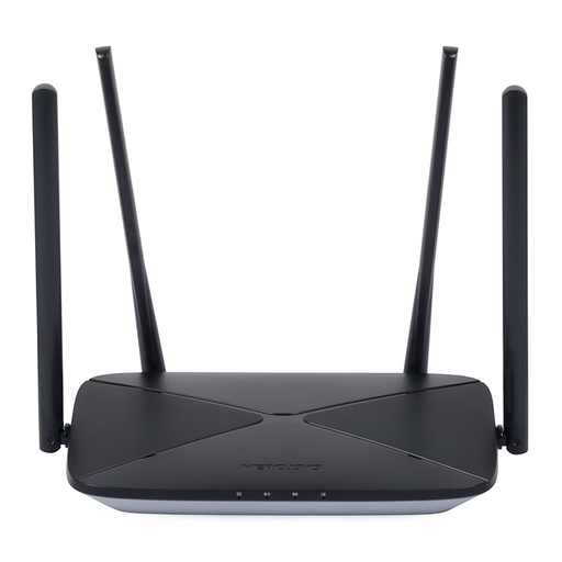 [DPN2933] ROUTER WIRELESS MERCUSYS AC12G AC1300 2.4/5GHz 3xLAN GE 1xWAN GE