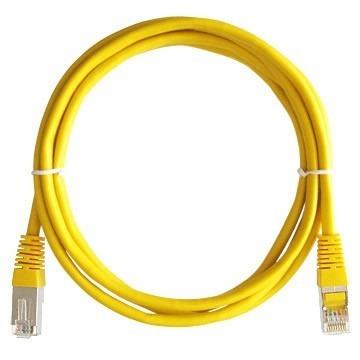 [DPJ21122] 2m CABO U/UTP PATCHCORD CAT.6 AMARELO