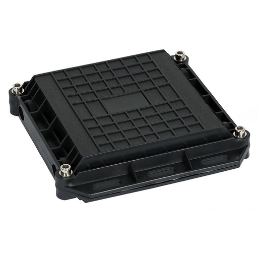 [DPL56038] CAJA DE CONEXIONES GFP-12F-T-2 4xENTRADAS/SALIDAS CON BANDEJA 12 FIBRAS