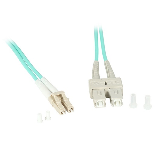 [DPL3321303_3] 3m PATCHCORD MULTIMODO ULTIMODE PC-1303D-1 OM3 2xSC 2xLC LSZH