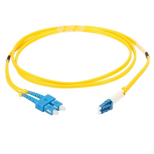 [DPL3221372_3] 3m PATCHCORD MONOMODO ULTIMODE PC-1372D-3 2xSC-2xLC G657A2 LSZH