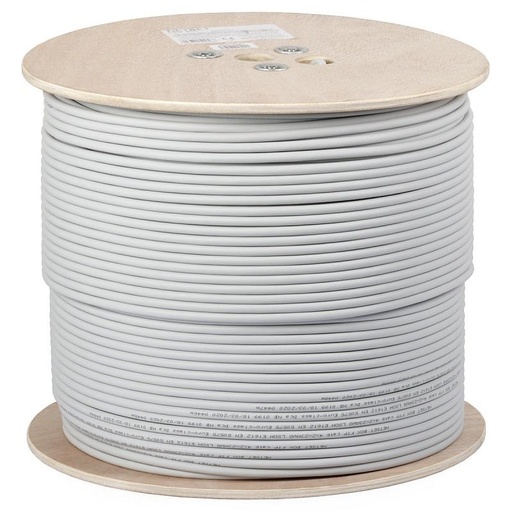 [DPE1612_500] 500m CABO BLINDADO CAT 6 NETSET F/UTP LSZH DCA/S2/D2/A1 