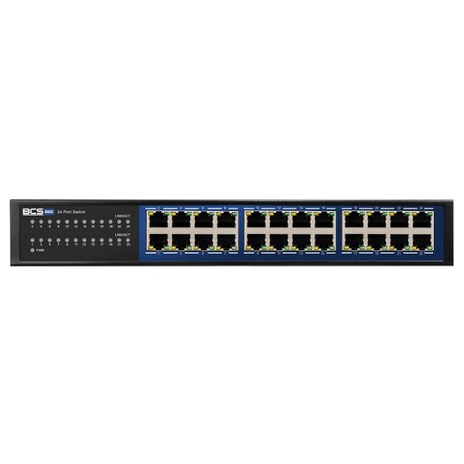 [BCS-B-S24G] CONMUTADOR 24 PUERTAS GIGABIT BCS BASIC  