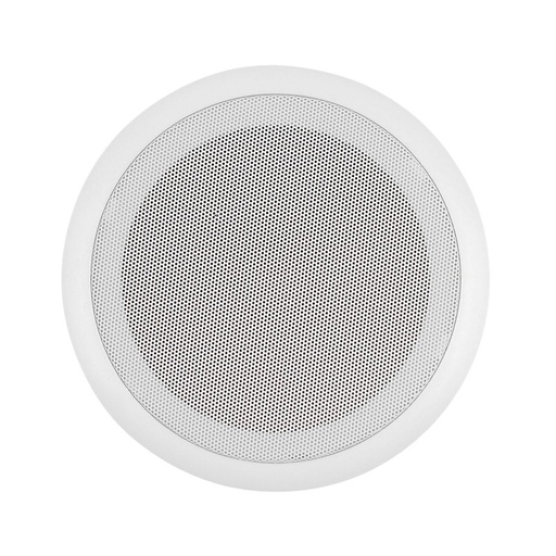 [FXCS-P53FR] ALTIFALANTE TETO 3W 5.25" 100V PLÁSTICO BRANCO