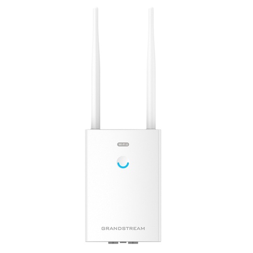 [GWN7660LR] ACCESS POINT GRANDSTREAM LONG RANGE 2.4/5 GHz 1xPoE IN / 1xLAN GIGABIT Wi-Fi 6 EXTERIOR