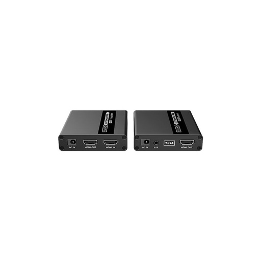 [DPH3601] EXTENSOR HDMI SIGNAL-HD CAT 6/6A/7  70m EXTENSOR COMANDO INFRA-VERMELHOS